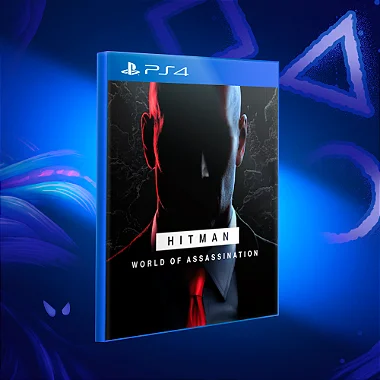 HITMAN World of Assassination - Ps4 - Mídia Digital