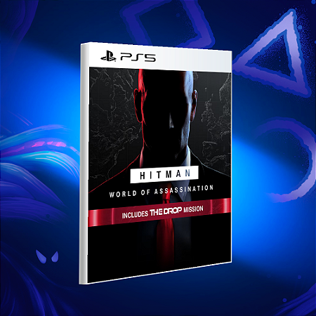 HITMAN World of Assassination - Ps5 - Mídia Digital
