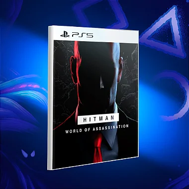 HITMAN World of Assassination - Ps5 - Mídia Digital