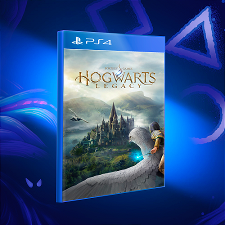 Hogwarts Legacy - Ps4 - Mídia Digital