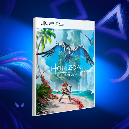 Horizon Forbidden West - Ps5 - Mídia Digital