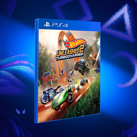 HOT WHEELS UNLEASHED 2 - Turbocharged - Ps4 - Mídia Digital