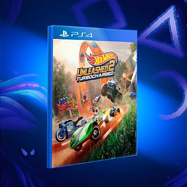 HOT WHEELS UNLEASHED 2 - Turbocharged - Ps4 - Mídia Digital