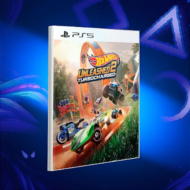 HOT WHEELS UNLEASHED 2 - Turbocharged - Ps5 - Mídia Digital