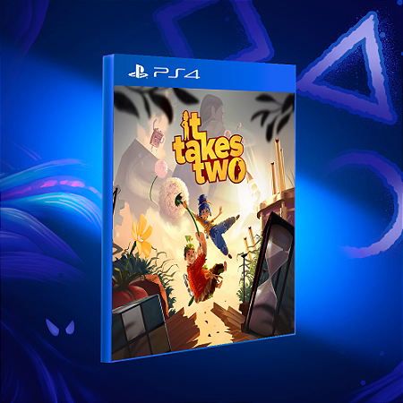 It Takes Two - Ps4 - Mídia Digital