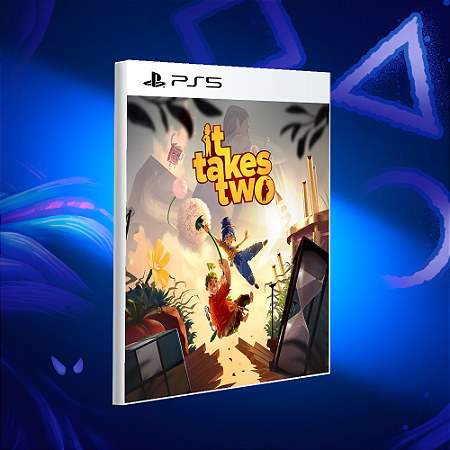 It Takes Two - Ps5 - Mídia Digital