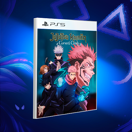 Jujutsu Kaisen Cursed Clash - Ps5 - Mídia Digital