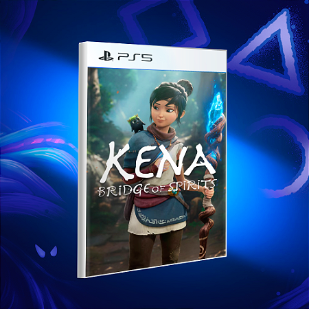 Kena: Bridge of Spirits - Ps5 - Mídia Digital