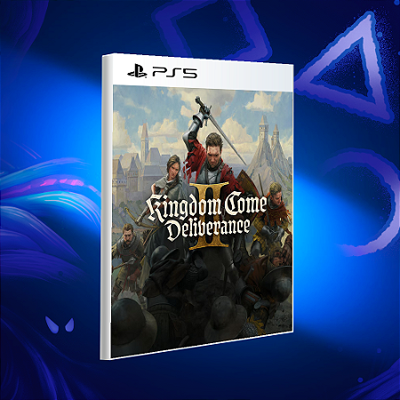 Kingdom Come Deliverance II - Ps5 - Mídia Digital
