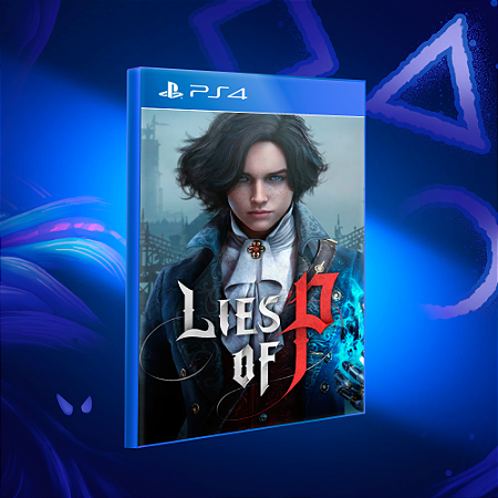 Lies of P - Ps4 - Mídia Digital