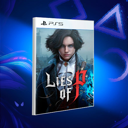 Lies of P - Ps5 - Mídia Digital
