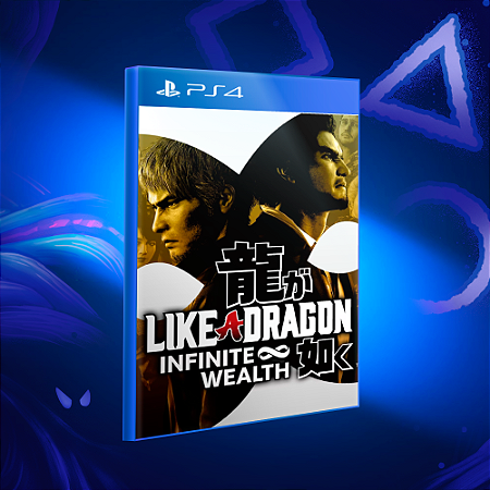 Like a Dragon: Infinite Wealth - Ps4 - Mídia Digital