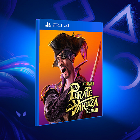 Like a Dragon: Pirate Yakuza in Hawaii - Ps4 - Mídia Digital