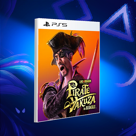 Like a Dragon: Pirate Yakuza in Hawaii - Ps5 - Mídia Digital