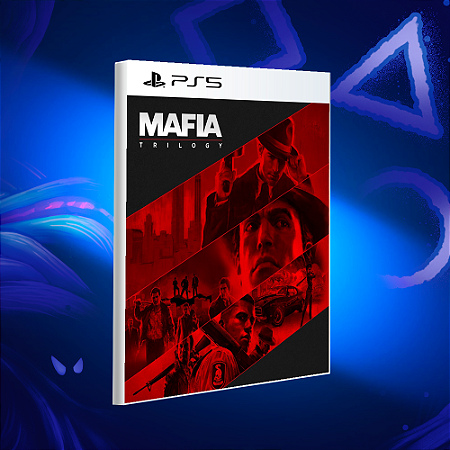 Mafia: Trilogy - Ps5 - Mídia Digital