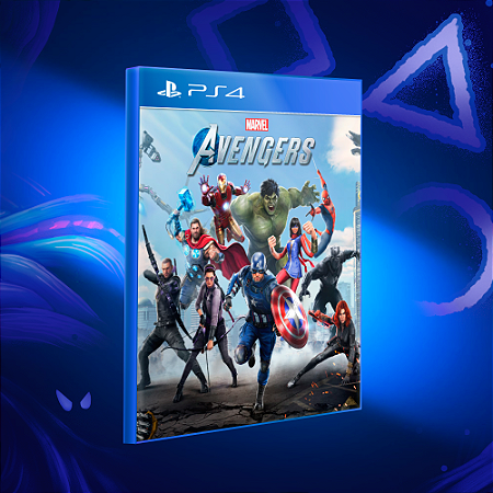 Marvel Avengers (Vingadores) - Ps4 - Mídia Digital