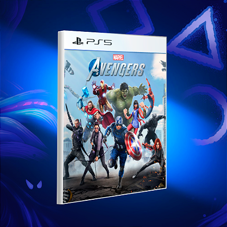 Marvel Avengers (Vingadores) - Ps5 - Mídia Digital