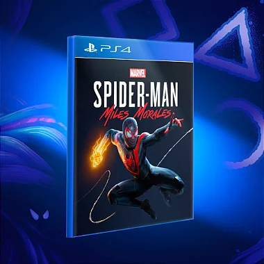 Marvel Spider Man Miles Morales - Ps4 - Mídia Digital