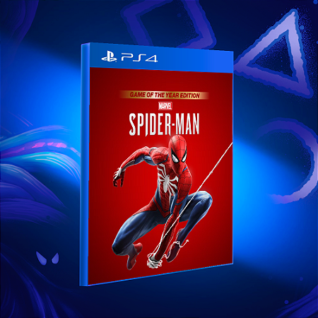 Marvels Spider Man - Ps4 - Mídia Digital