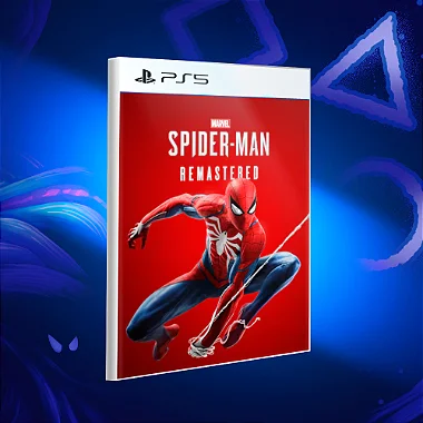 Marvel Spider Man Remastered - Ps5 - Mídia Digital