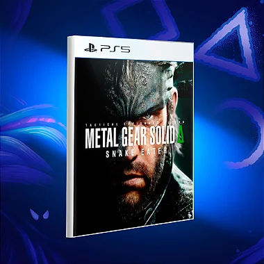 Metal Gear Solid Δ (Delta): Snake Eater - Ps5 - Mídia Digital