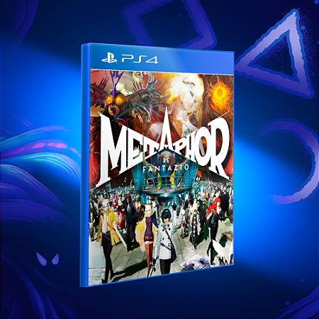 Metaphor: ReFantazio - Ps4 - Mídia Digital