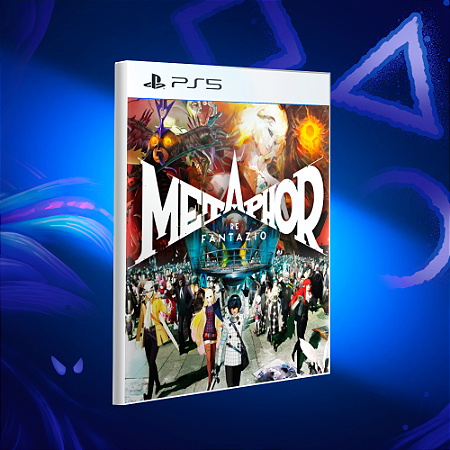 Metaphor: ReFantazio - Ps5 - Mídia Digital
