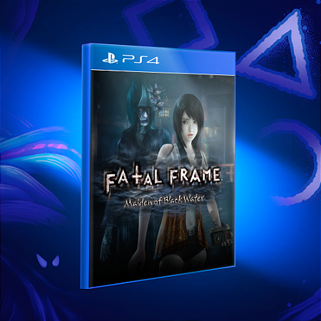 FATAL FRAME: Maiden of Black Water - Ps4 - Mídia Digital