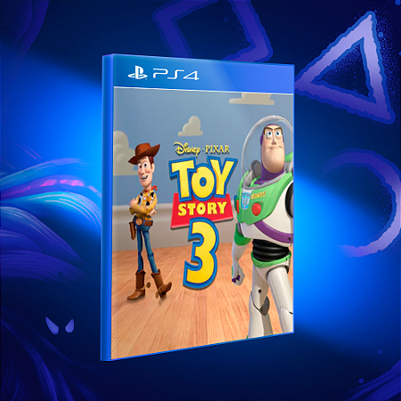 Disney Pixar Toy Story 3 - Ps4 - Mídia Digital