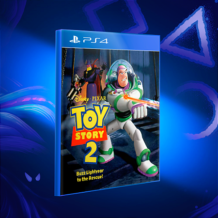 Disney Pixar Toy Story 2: Buzz Lightyear ao resgate - Ps4 - Mídia Digital
