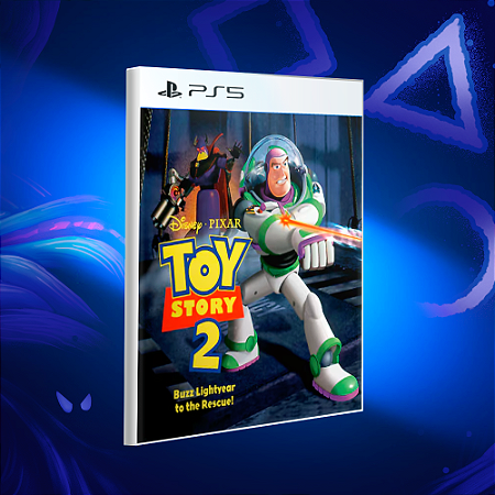 Disney Pixar Toy Story 2: Buzz Lightyear ao resgate - Ps5 - Mídia Digital