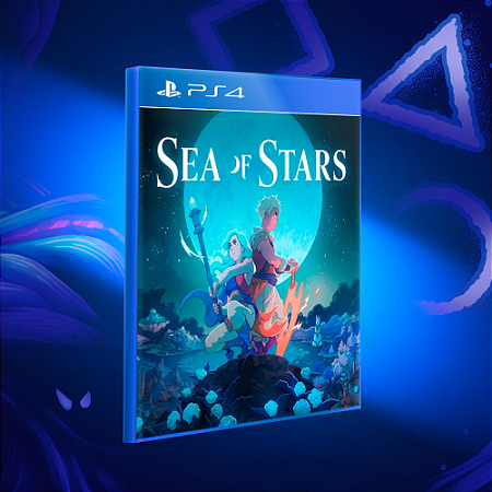 Sea of Stars - Ps4 - Mídia Digital