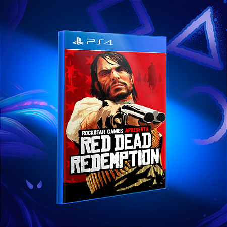 Red Dead Redemption - Ps4 - Mídia Digital