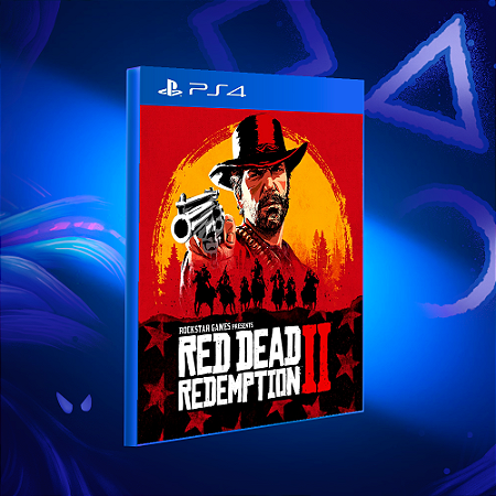 Red Dead Redemption 2 - Ps4 - Mídia Digital