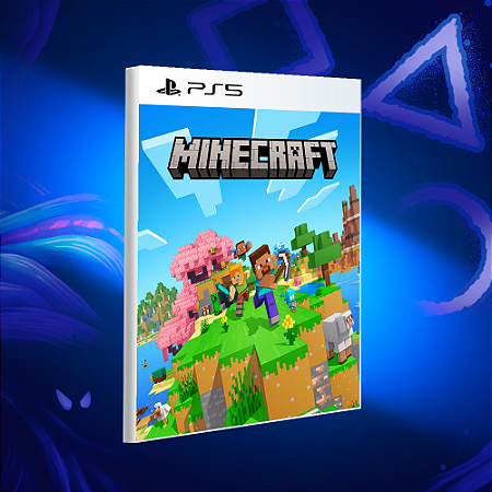 Minecraft - Ps5 - Mídia Digital