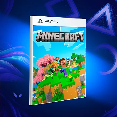 Minecraft - Ps5 - Mídia Digital