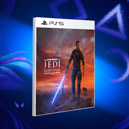 STAR WARS Jedi: Survivor - Ps5 - Mídia Digital