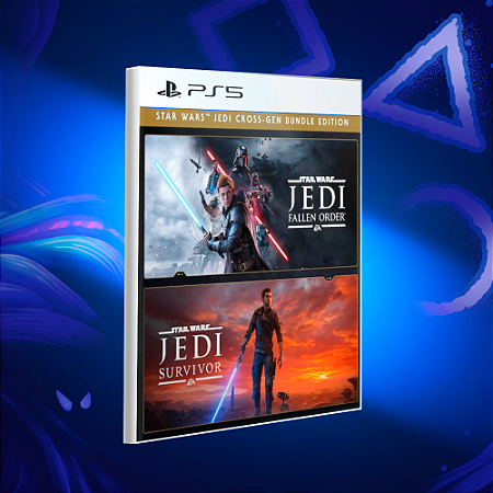 STAR WARS Jedi: Pacote Entre Gerações - Ps5 - Mídia Digital