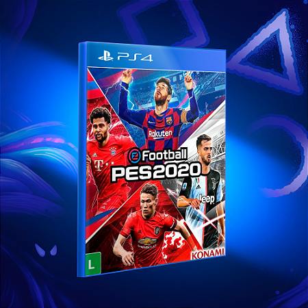 PES 2020 - Ps4 - Mídia Digital