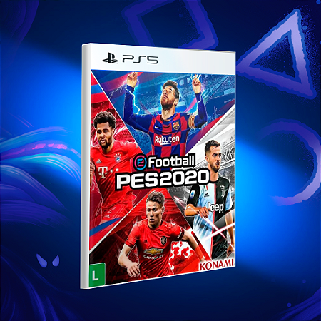 PES 2020 - Ps5 - Mídia Digital