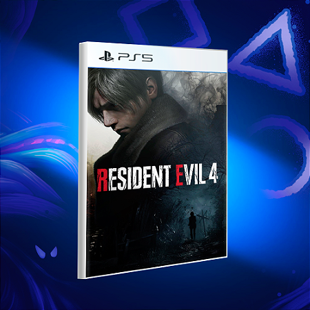 Resident Evil 4 Remake - Ps5 - Mídia Digital