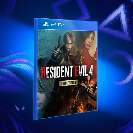 Resident Evil 4 Remake: Gold Edition - Ps4 - Mídia Digital