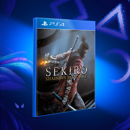 Sekiro: Shadows Die Twice - Ps4 - Mídia Digital