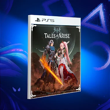 Tales of Arise - Ps5 - Mídia Digital
