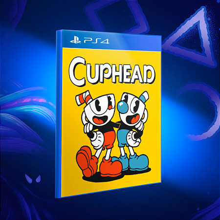 Cuphead - Ps4 - Mídia Digital