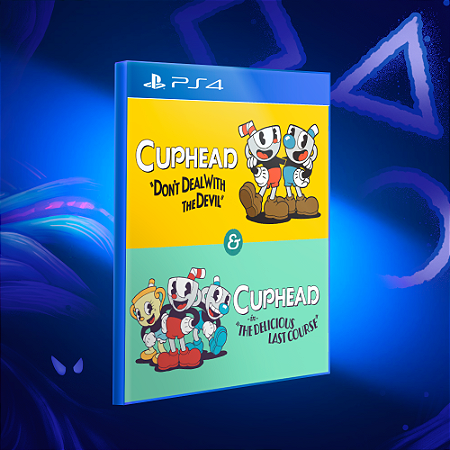 Cuphead & The Delicious Last Course - Ps4 - Mídia Digital