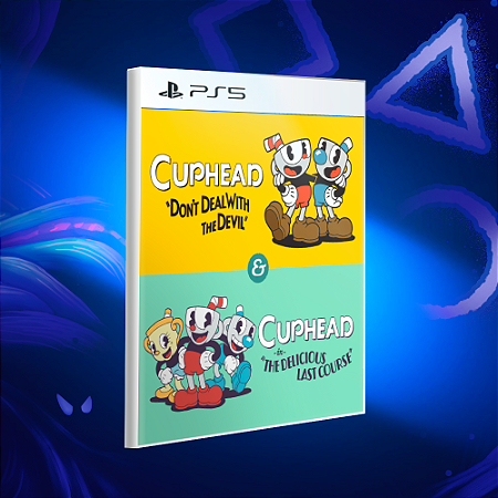 Cuphead & The Delicious Last Course - Ps5 - Mídia Digital