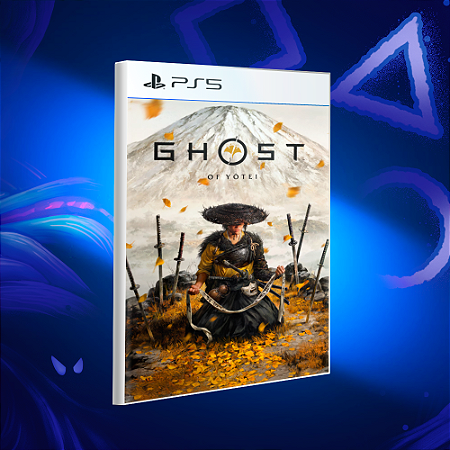 Ghost of Yotei - Ps5 - Mídia Digital