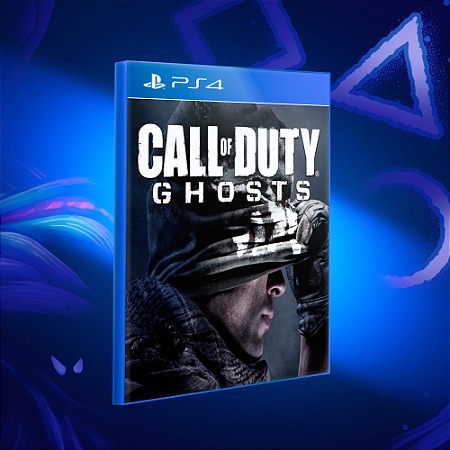 Call of Duty: Ghosts - Ps4 - Mídia Digital