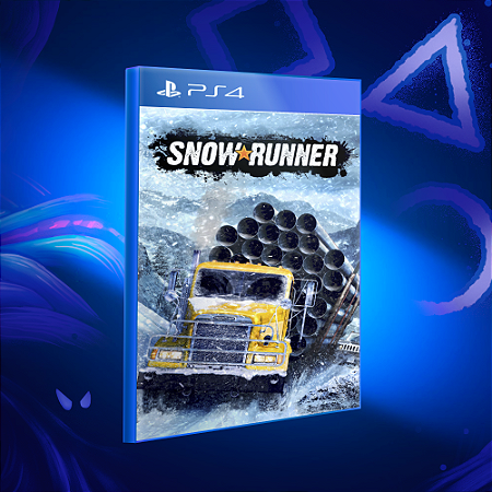 SnowRunner - Ps4 - Mídia Digital